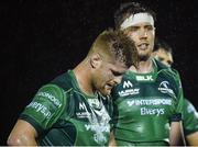 2 September 2017; Sean O’Brien and James Cannon of Connacht Rugby after the Guinness PRO14 Round 1 match between Connacht Rugby and Glasgow Warriors at the Sportsground in Galway. Photo by Matt Browne/Sportsfile