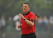 3 June 2012; Referee Rory Hickey. Connacht GAA Football Senior Championship Quarter-Final, London v Leitrim, Emerald Park, Ruislip, London. Picture credit: Diarmuid Greene / SPORTSFILE