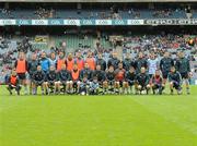 3 June 2012; The Dublin squad. Leinster GAA Football Senior Championship Quarter-Final, Louth v Dublin, Croke Park, Dublin. Photo by Sportsfile