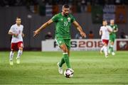 2 September 2017; Jonathan Walters of Republic of Ireland during the FIFA World Cup Qualifier Group D match between Georgia and Republic of Ireland at Boris Paichadze Dinamo Arena in Tbilisi, Georgia. Photo by David Maher/Sportsfile