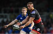 2 September 2017; Harri Keddie of Dragons during the Guinness PRO14 Round 1 match between Dragons and Leinster at Rodney Parade in Newport, Wales. Photo by Ramsey Cardy/Sportsfile