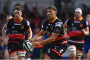 2 September 2017; Gavin Henson of Dragons during the Guinness PRO14 Round 1 match between Dragons and Leinster at Rodney Parade in Newport, Wales. Photo by Ramsey Cardy/Sportsfile