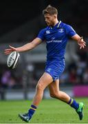 2 September 2017; Ross Byrne of Leinster during the Guinness PRO14 Round 1 match between Dragons and Leinster at Rodney Parade in Newport, Wales. Photo by Ramsey Cardy/Sportsfile
