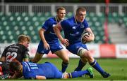 2 September 2017; Dan Leavy of Leinster during the Guinness PRO14 Round 1 match between Dragons and Leinster at Rodney Parade in Newport, Wales. Photo by Ramsey Cardy/Sportsfile