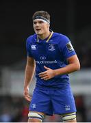 2 September 2017; Max Deegan of Leinster during the Guinness PRO14 Round 1 match between Dragons and Leinster at Rodney Parade in Newport, Wales. Photo by Ramsey Cardy/Sportsfile