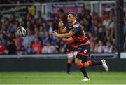 2 September 2017; Gavin Henson of Dragons during the Guinness PRO14 Round 1 match between Dragons and Leinster at Rodney Parade in Newport, Wales. Photo by Ramsey Cardy/Sportsfile