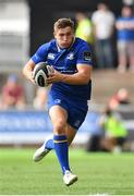2 September 2017; Jordan Larmour of Leinster during the Guinness PRO14 Round 1 match between Dragons and Leinster at Rodney Parade in Newport, Wales. Photo by Ramsey Cardy/Sportsfile