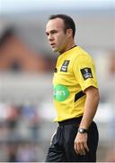 2 September 2017; Referee Mike Adamson during the Guinness PRO14 Round 1 match between Dragons and Leinster at Rodney Parade in Newport, Wales. Photo by Ramsey Cardy/Sportsfile