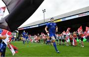 2 September 2017; Max Deegan of Leinster ahead of the Guinness PRO14 Round 1 match between Dragons and Leinster at Rodney Parade in Newport, Wales. Photo by Ramsey Cardy/Sportsfile