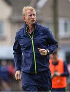 2 September 2017; Leinster head coach Leo Cullen ahead of the Guinness PRO14 Round 1 match between Dragons and Leinster at Rodney Parade in Newport, Wales. Photo by Ramsey Cardy/Sportsfile