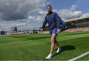 2 September 2017; Rob Kearney of Leinster ahead of the Guinness PRO14 Round 1 match between Dragons and Leinster at Rodney Parade in Newport, Wales. Photo by Ramsey Cardy/Sportsfile