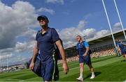 2 September 2017; Leinster backs coach Girvan Dempsey ahead of the Guinness PRO14 Round 1 match between Dragons and Leinster at Rodney Parade in Newport, Wales. Photo by Ramsey Cardy/Sportsfile