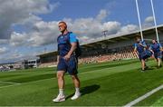 2 September 2017; Andrew Porter of Leinster ahead of the Guinness PRO14 Round 1 match between Dragons and Leinster at Rodney Parade in Newport, Wales. Photo by Ramsey Cardy/Sportsfile