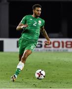 2 September 2017; Cyrus Christie of Republic of Ireland during the FIFA World Cup Qualifier Group D match between Georgia and Republic of Ireland at Boris Paichadze Dinamo Arena in Tbilisi, Georgia. Photo by David Maher/Sportsfile