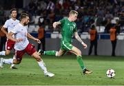 2 September 2017; James McClean of Republic of Ireland in action against Guram Kashia of Georgia during the FIFA World Cup Qualifier Group D match between Georgia and Republic of Ireland at Boris Paichadze Dinamo Arena in Tbilisi, Georgia. Photo by David Maher/Sportsfile