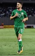 2 September 2017; Robbie Brady of Republic of Ireland during the FIFA World Cup Qualifier Group D match between Georgia and Republic of Ireland at Boris Paichadze Dinamo Arena in Tbilisi, Georgia. Photo by David Maher/Sportsfile