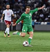 2 September 2017; Aiden McGeady of Republic of Ireland during the FIFA World Cup Qualifier Group D match between Georgia and Republic of Ireland at Boris Paichadze Dinamo Arena in Tbilisi, Georgia. Photo by David Maher/Sportsfile