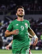 2 September 2017; Shane Long of Republic of Ireland during the FIFA World Cup Qualifier Group D match between Georgia and Republic of Ireland at Boris Paichadze Dinamo Arena in Tbilisi, Georgia. Photo by David Maher/Sportsfile