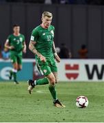 2 September 2017; James McClean of Republic of Ireland during the FIFA World Cup Qualifier Group D match between Georgia and Republic of Ireland at Boris Paichadze Dinamo Arena in Tbilisi, Georgia. Photo by David Maher/Sportsfile