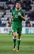 2 September 2017; Robbie Brady of Republic of Ireland during the FIFA World Cup Qualifier Group D match between Georgia and Republic of Ireland at Boris Paichadze Dinamo Arena in Tbilisi, Georgia. Photo by David Maher/Sportsfile