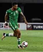 2 September 2017; Cyrus Christie of Republic of Ireland during the FIFA World Cup Qualifier Group D match between Georgia and Republic of Ireland at Boris Paichadze Dinamo Arena in Tbilisi, Georgia. Photo by David Maher/Sportsfile