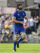 2 September 2017; Scott Fardy of Leinster during the Guinness PRO14 Round 1 match between Dragons and Leinster at Rodney Parade in Newport, Wales. Photo by Ramsey Cardy/Sportsfile