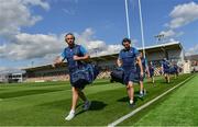 2 September 2017; Scott Fardy of Leinster ahead of the Guinness PRO14 Round 1 match between Dragons and Leinster at Rodney Parade in Newport, Wales. Photo by Ramsey Cardy/Sportsfile