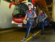3 September 2017; The Galway minor team arrive ahead of the Electric Ireland GAA Hurling All-Ireland Minor Championship Final match between Galway and Cork at Croke Park in Dublin. Photo by Sam Barnes/Sportsfile