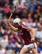3 September 2017; Jack Canning of Galway reacts after scoring his side's first goal during the Electric Ireland GAA Hurling All-Ireland Minor Championship Final match between Galway and Cork at Croke Park in Dublin. Photo by Seb Daly/Sportsfile