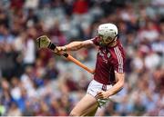 3 September 2017; Jack Canning of Galway celebrates after scoring his side's second goal during the Electric Ireland GAA Hurling All-Ireland Minor Championship Final match between Galway and Cork at Croke Park in Dublin. Photo by Seb Daly/Sportsfile