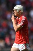 3 September 2017; Seán O'Leary Hayes of Cork dejected after the Electric Ireland GAA Hurling All-Ireland Minor Championship Final match between Galway and Cork at Croke Park in Dublin. Photo by Eóin Noonan/Sportsfile