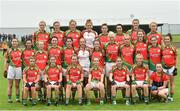 3 September 2017; The Carlow Squad before the TG4 Ladies Football All Ireland Junior Championship Semi-Final match between Carlow and Derry at Lannleire in Dunleer, Co Louth. Photo by Matt Browne/Sportsfile