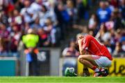 3 September 2017; Brian Turnbull of Cork dejected after the Electric Ireland GAA Hurling All-Ireland Minor Championship Final match between Galway and Cork at Croke Park in Dublin. Photo by Sam Barnes/Sportsfile