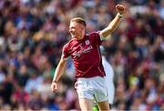 3 September 2017; Ronan Glennon of Galway celebrates after final whistle of the Electric Ireland GAA Hurling All-Ireland Minor Championship Final match between Galway and Cork at Croke Park in Dublin. Photo by Sam Barnes/Sportsfile