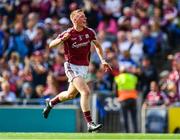 3 September 2017; Ronan Glennon of Galway celebrates after final whistle of the Electric Ireland GAA Hurling All-Ireland Minor Championship Final match between Galway and Cork at Croke Park in Dublin. Photo by Sam Barnes/Sportsfile