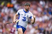 3 September 2017; Kevin Moran of Waterford celebrates after scoring his side's first goal during the GAA Hurling All-Ireland Senior Championship Final match between Galway and Waterford at Croke Park in Dublin. Photo by Stephen McCarthy/Sportsfile