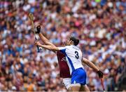 3 September 2017; Barry Coughlan of Waterford in action against Jonathan Glynn of Galway during the GAA Hurling All-Ireland Senior Championship Final match between Galway and Waterford at Croke Park in Dublin. Photo by Brendan Moran/Sportsfile