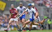 3 September 2017; Austin Gleeson of Waterford in action during the GAA Hurling All-Ireland Senior Championship Final match between Galway and Waterford at Croke Park in Dublin. Photo by Ramsey Cardy/Sportsfile