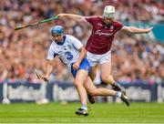 3 September 2017; Michael Walsh of Waterford in action against John Hanbury of Galway during the GAA Hurling All-Ireland Senior Championship Final match between Galway and Waterford at Croke Park in Dublin. Photo by Sam Barnes/Sportsfile