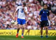 3 September 2017; Shane Bennett of Waterford after picking up an injury which resulted in him leaving the pitch during the GAA Hurling All-Ireland Senior Championship Final match between Galway and Waterford at Croke Park in Dublin. Photo by Stephen McCarthy/Sportsfile