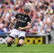 3 September 2017; Galway goalkeeper Colm Callanan is beaten for the second Waterford goal during the GAA Hurling All-Ireland Senior Championship Final match between Galway and Waterford at Croke Park in Dublin. Photo by Ray McManus/Sportsfile