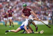 3 September 2017; Jake Dillon of Waterford in action against Adrian Tuohy of Galway during the GAA Hurling All-Ireland Senior Championship Final match between Galway and Waterford at Croke Park in Dublin. Photo by Stephen McCarthy/Sportsfile