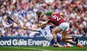 3 September 2017; Shane Bennett of Waterford in action against Adrian Tuohy of Galway during the GAA Hurling All-Ireland Senior Championship Final match between Galway and Waterford at Croke Park in Dublin. Photo by Stephen McCarthy/Sportsfile