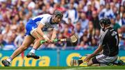 3 September 2017; Colm Callanan of Galway in action against Maurice Shanahan of Waterford during the GAA Hurling All-Ireland Senior Championship Final match between Galway and Waterford at Croke Park in Dublin. Photo by Brendan Moran/Sportsfile