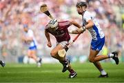 3 September 2017; Daithí Burke of Galway in action against Maurice Shanahan of Waterford during the GAA Hurling All-Ireland Senior Championship Final match between Galway and Waterford at Croke Park in Dublin. Photo by Brendan Moran/Sportsfile