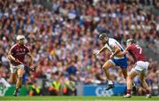 3 September 2017; Maurice Shanahan of Waterford is tackled by Aidan Harte of Galway during the GAA Hurling All-Ireland Senior Championship Final match between Galway and Waterford at Croke Park in Dublin. Photo by Eóin Noonan/Sportsfile