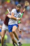 3 September 2017; Maurice Shanahan of Waterford in action against Aidan Harte of Galway during the GAA Hurling All-Ireland Senior Championship Final match between Galway and Waterford at Croke Park in Dublin. Photo by Eóin Noonan/Sportsfile