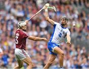 3 September 2017; Maurice Shanahan of Waterford in action against Daithí Burke of Galway during the GAA Hurling All-Ireland Senior Championship Final match between Galway and Waterford at Croke Park in Dublin. Photo by Eóin Noonan/Sportsfile