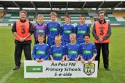 5 June 2012; The O'Growney's NS, Athboy, Co. Meath, team. An Post FAI Primary Schools 5-a-Side All-Ireland Finals, Tallaght Stadium, Tallaght, Dublin. Picture credit: Barry Cregg / SPORTSFILE