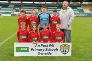 5 June 2012; The Annagh NS, Miltown Malbay, Co. Clare, team. An Post FAI Primary Schools 5-a-Side All-Ireland Finals, Tallaght Stadium, Tallaght, Dublin. Picture credit: Barry Cregg / SPORTSFILE